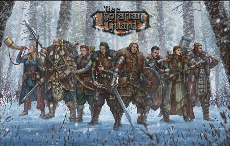 The Isofarian Guard The Isofarian Guard