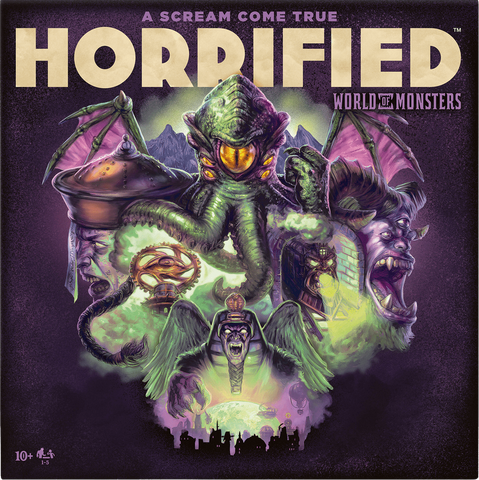 Horrified: World of Monsters Horrified: World of Monsters