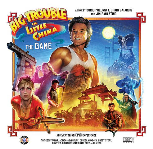 Big Trouble in Little China Big Trouble in Little China