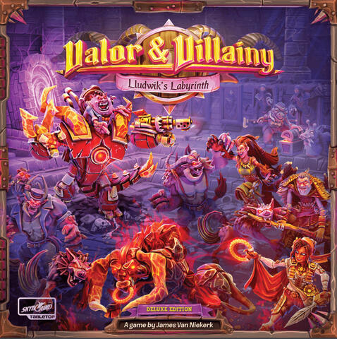 Valor & Villainy: Lludwik’s Labyrinth Valor & Villainy: Lludwik’s Labyrinth
