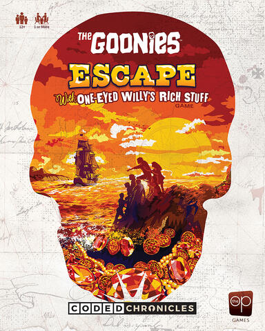 The Goonies - Escape with One-Eyed Willy's Rich Stuff The Goonies - Escape with One-Eyed Willy's Rich Stuff