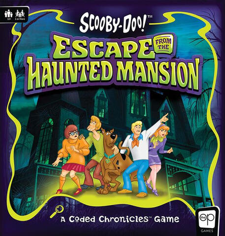 Scooby-Doo! Escape from the Haunted Mansion Scooby-Doo! Escape from the Haunted Mansion