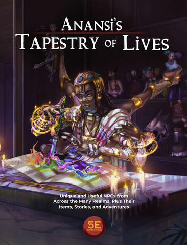 Anasi's Tapestry of Lives Anasi's Tapestry of Lives