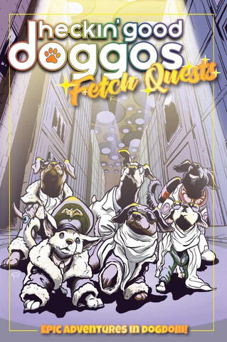 Heckin' Good Doggos Fetch Quests Heckin' Good Doggos Fetch Quests