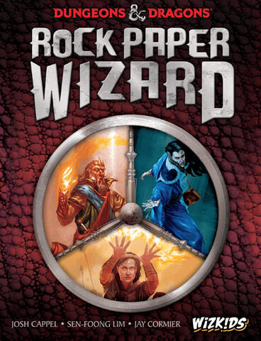 D&D Rock Paper Wizard