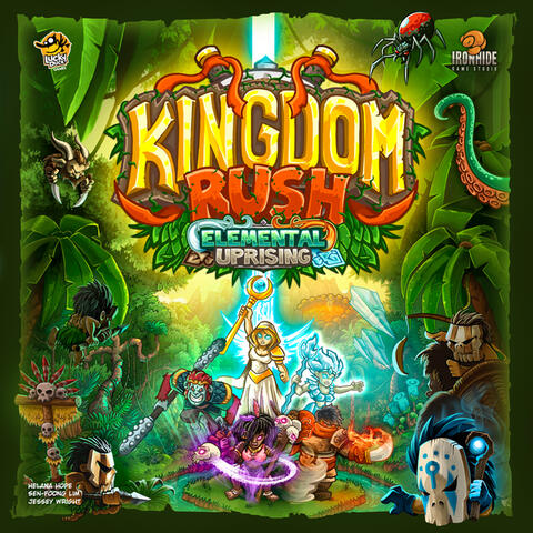 Kingdom Rush: Elemental Uprising Kingdom Rush: Elemental Uprising