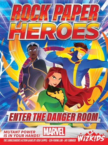 Rock Paper Heroes: Enter the Danger Room Rock Paper Heroes: Enter the Danger Room