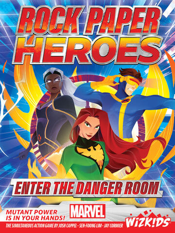 Rock Paper Heroes: Enter the Danger Room