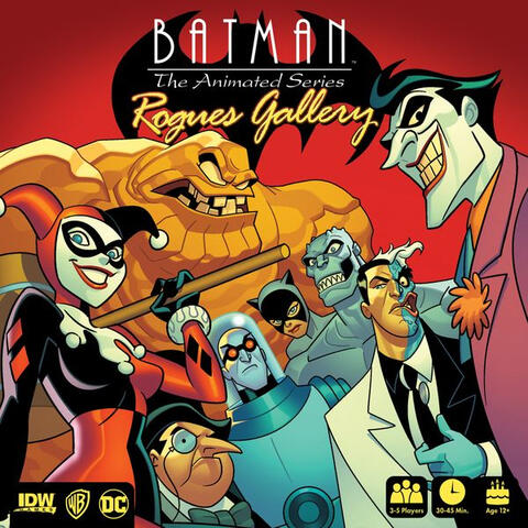 Batman: The Animated Series - Rogues' Gallery Batman: The Animated Series - Rogues' Gallery
