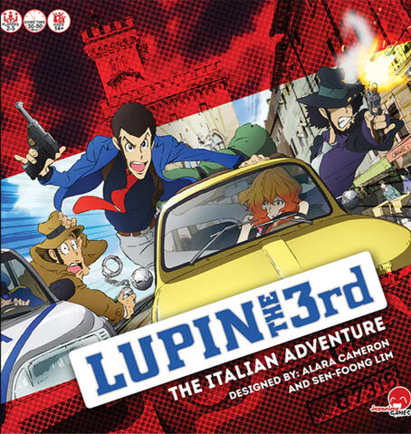 Lupin the 3rd: The Italian Adventure Lupin the 3rd: The Italian Adventure