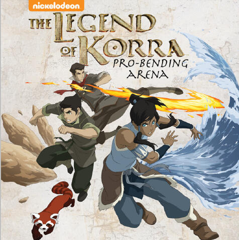 The Legend of Korra: Pro Bending Arena The Legend of Korra: Pro Bending Arena