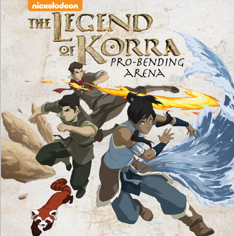 The Legend of Korra: Pro Bending Arena