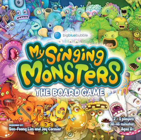 My Singing Monster The Boardgame