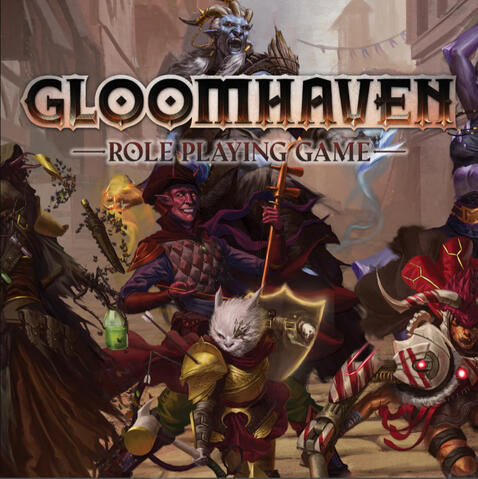 Gloomhaven RPG Gloomhaven RPG