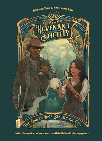 Revenant Society: The Endless Loop Beneath The City Revenant Society: The Endless Loop Beneath The City
