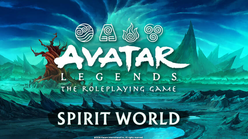 Avatar Legend the Roleplaying Game: Spirit World